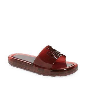 Tory Burch Bubble Jelly Slide Sandal sz10